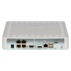 圖威TV-NVR9104K-6712E 4路全高清1080p NVR硬盤錄像機(SATA*1)(網口*5)+4IPC套裝