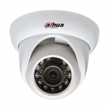 大華 DH-IPC-HDW1100S 高清(100萬像素720P)紅外迷你海螺網(wǎng)絡(luò)攝像機(POE供電)(1/3